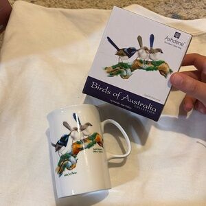 Birds of Australia Collection by Natalie Jane Parker Mug - Superb Fairy Wren